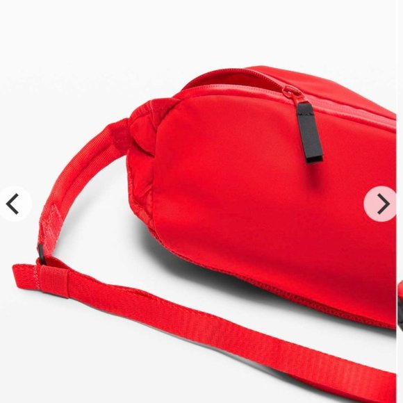 Lululemon All Hours Belt Bag Carnation Red - Picture 2 of 8